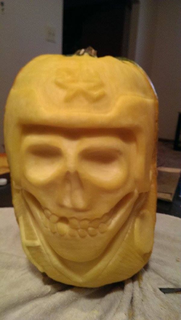 Pumpkin carving